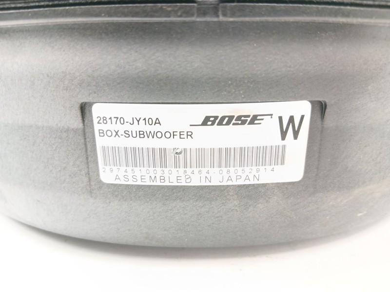 Recambio de altavoz para renault koleos i (hy_) 2.0 dci 4x4 (hy0b) referencia OEM IAM 28170JY10A  