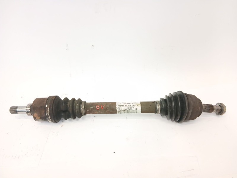 Recambio de transmision delantera izquierda para peugeot 307 (3a/c) 1.6 16v referencia OEM IAM 9636786780  