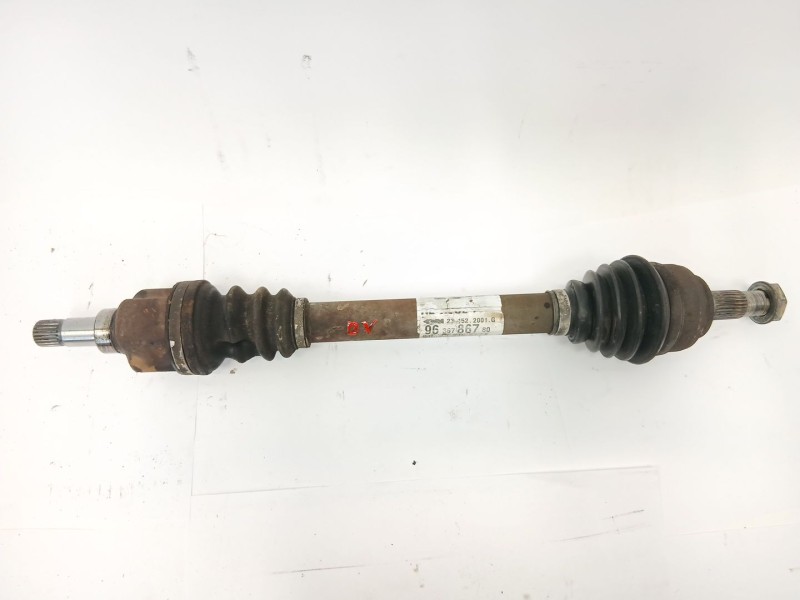 Recambio de transmision delantera izquierda para peugeot 307 (3a/c) 1.6 16v referencia OEM IAM 9636786780  
