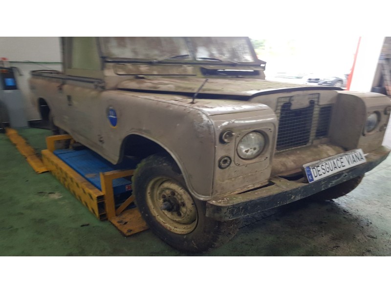 land rover 88/109 del año 1963