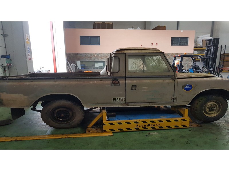 land rover 88/109 del año 1963
