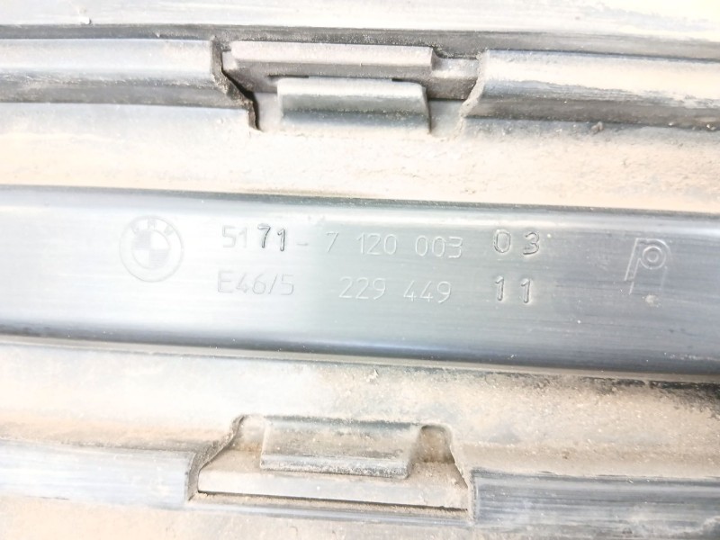 Recambio de faldon lateral para bmw 3 compact (e46) 320 td referencia OEM IAM 51717120003  