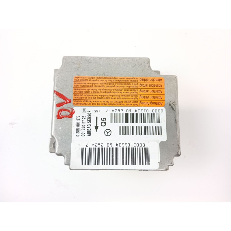 Recambio de centralita airbag para mercedes-benz clase c (w203) c 220 cdi (203.006) referencia OEM IAM 0285001373  