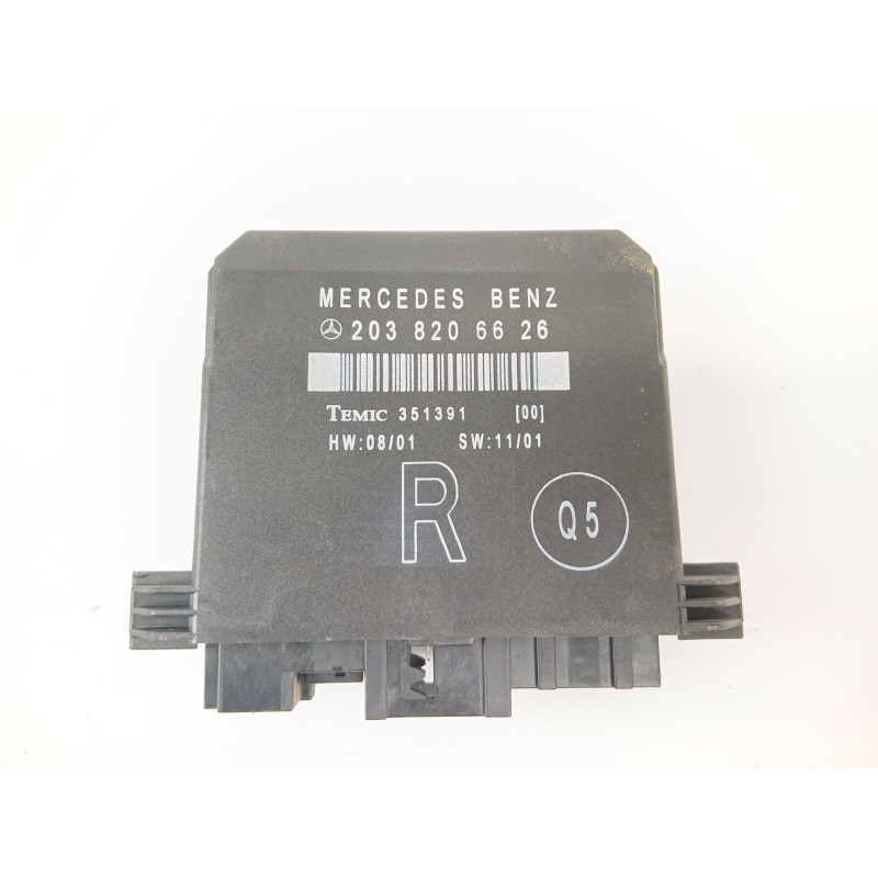 Recambio de centralita cierre para mercedes-benz clase c (w203) c 220 cdi (203.006) referencia OEM IAM 2038206626  