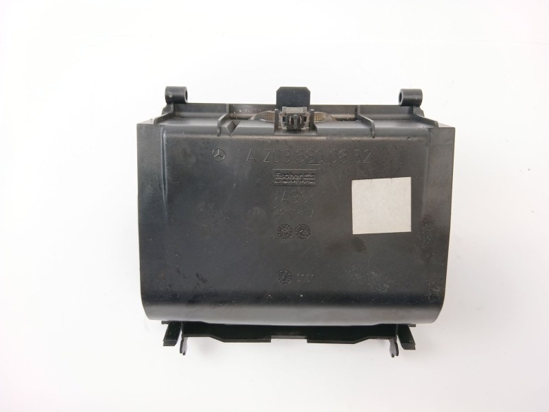 Recambio de cenicero para mercedes-benz clase c (w203) c 220 cdi (203.006) referencia OEM IAM 2036800852  
