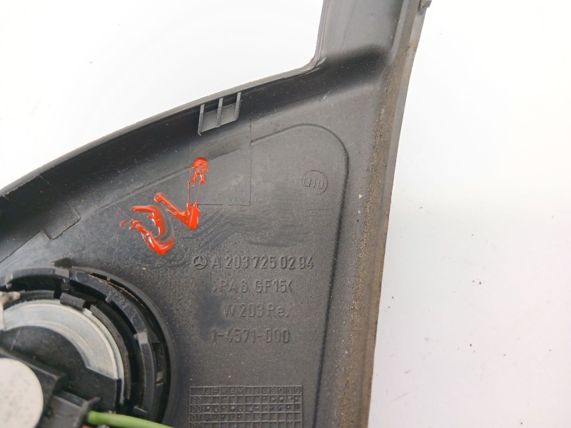 Recambio de moldura para mercedes-benz clase c (w203) c 220 cdi (203.006) referencia OEM IAM A2037250294  
