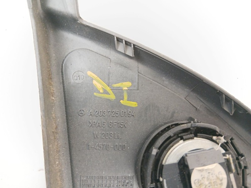 Recambio de moldura para mercedes-benz clase c (w203) c 220 cdi (203.006) referencia OEM IAM A2037250194  