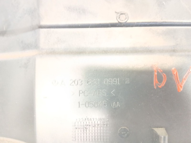 Recambio de guantera para mercedes-benz clase c (w203) c 220 cdi (203.006) referencia OEM IAM A2036800991  