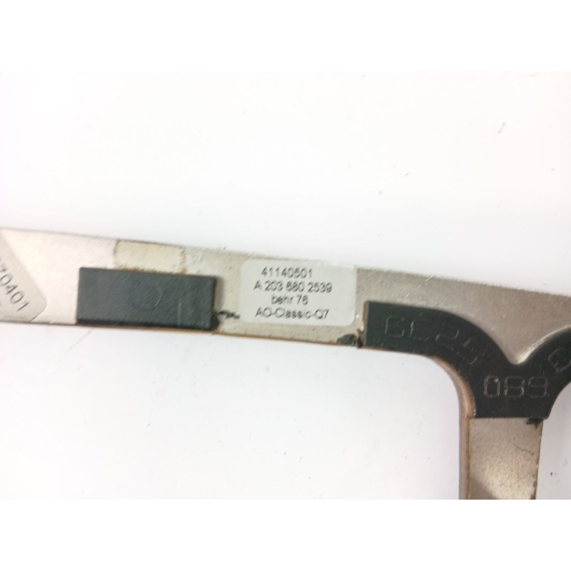Recambio de consola central para mercedes-benz clase c (w203) c 220 cdi (203.006) referencia OEM IAM 2036802539  