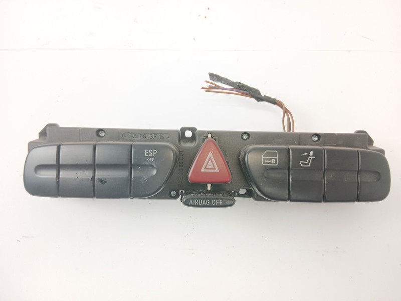Recambio de mando multifuncion para mercedes-benz clase c (w203) c 220 cdi (203.006) referencia OEM IAM 2038203710  