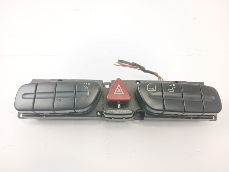 Recambio de mando multifuncion para mercedes-benz clase c (w203) c 220 cdi (203.006) referencia OEM IAM 2038203710  