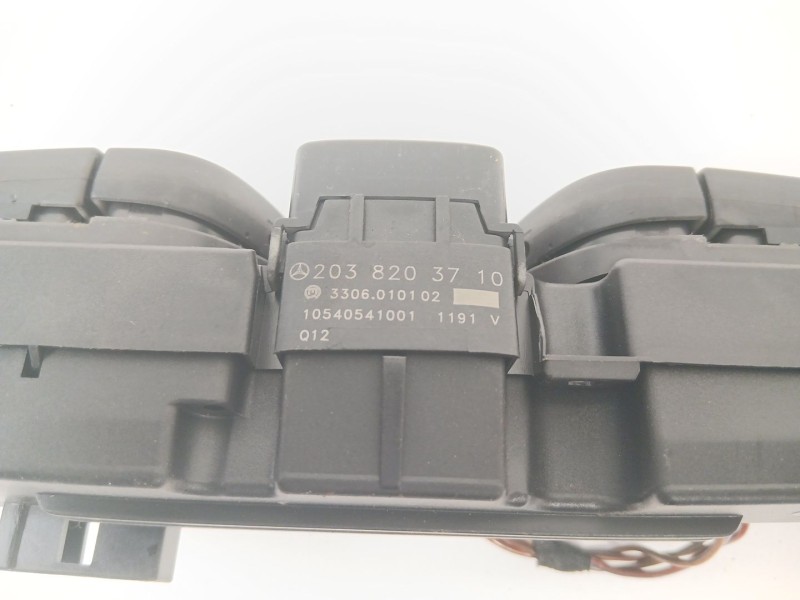 Recambio de mando multifuncion para mercedes-benz clase c (w203) c 220 cdi (203.006) referencia OEM IAM 2038203710  