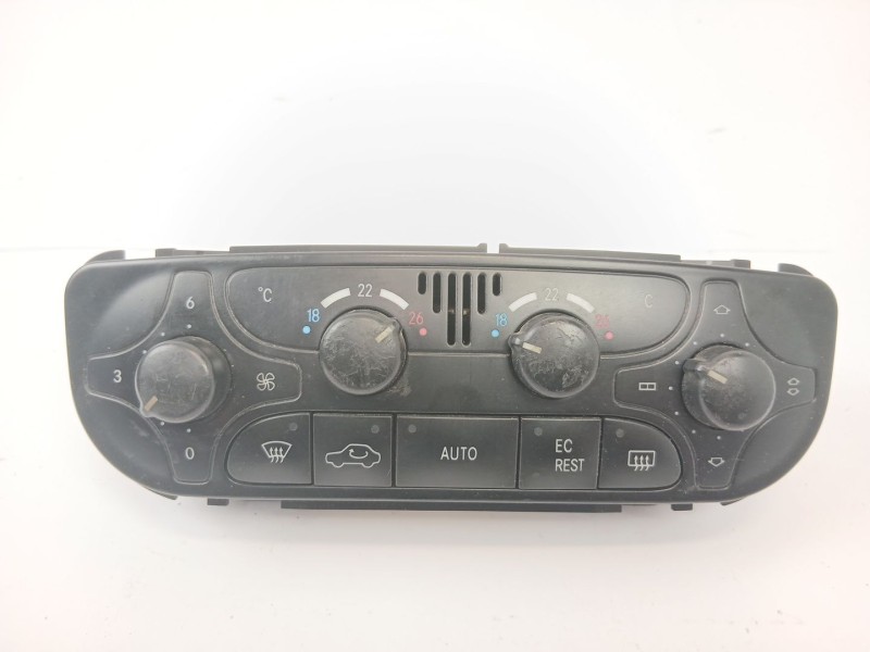 Recambio de mando climatizador para mercedes-benz clase c (w203) c 220 cdi (203.006) referencia OEM IAM 2038300285  