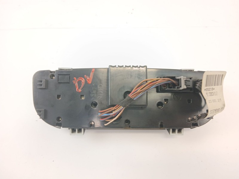 Recambio de mando climatizador para mercedes-benz clase c (w203) c 220 cdi (203.006) referencia OEM IAM 2038300285  