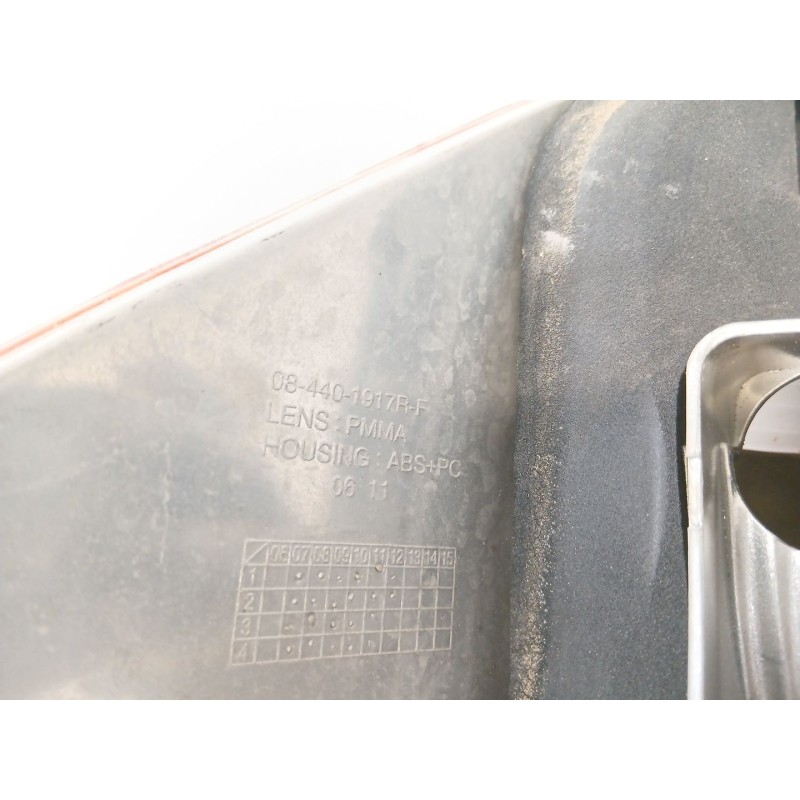 Recambio de piloto trasero derecho para mercedes-benz clase c (w203) c 220 cdi (203.006) referencia OEM IAM 084401917R  
