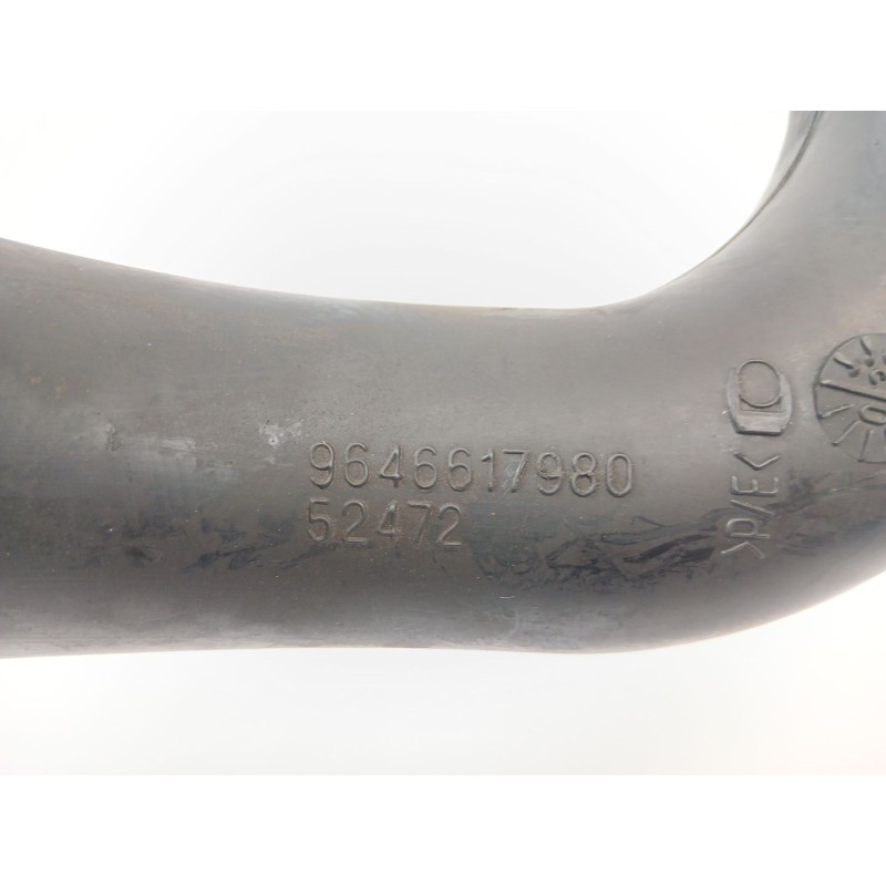 Recambio de tubo para peugeot 206 berlina x-line (2001-2009)1.4 hdi 68cv referencia OEM IAM 9646617980  