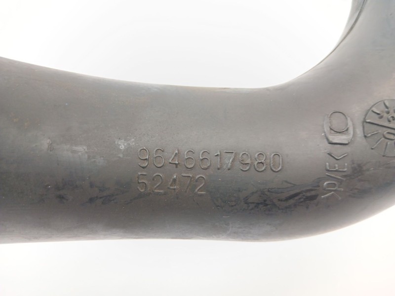 Recambio de tubo para peugeot 206 berlina x-line (2001-2009)1.4 hdi 68cv referencia OEM IAM 9646617980  
