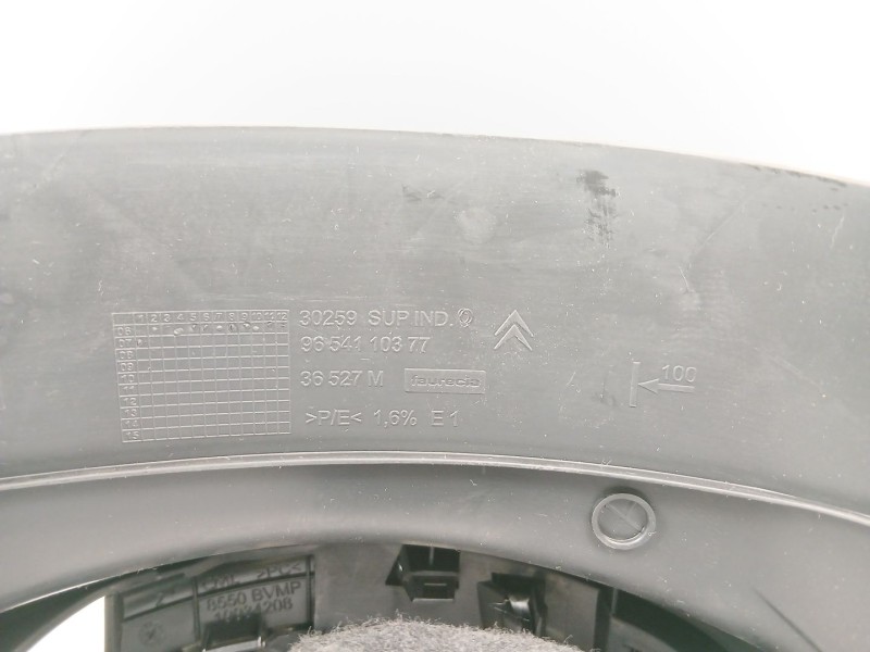 Recambio de moldura para citroën c4 grand picasso i (ua_) 1.6 hdi referencia OEM IAM 9654110377  