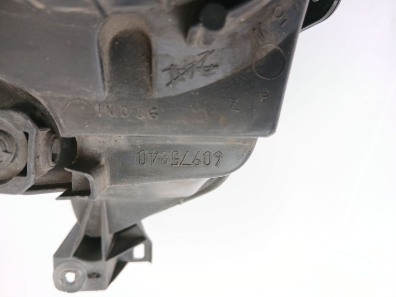 Recambio de faro izquierdo para peugeot 306 (7b, n3, n5) 1.9 d referencia OEM IAM 60975840  