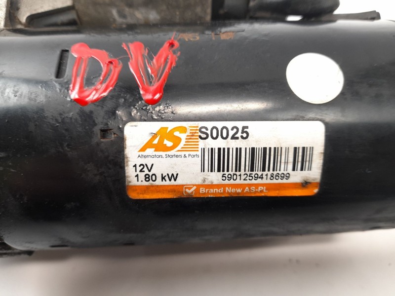 Recambio de motor arranque para volkswagen golf iv berlina (1j1) 1.9 tdi referencia OEM IAM S0025  