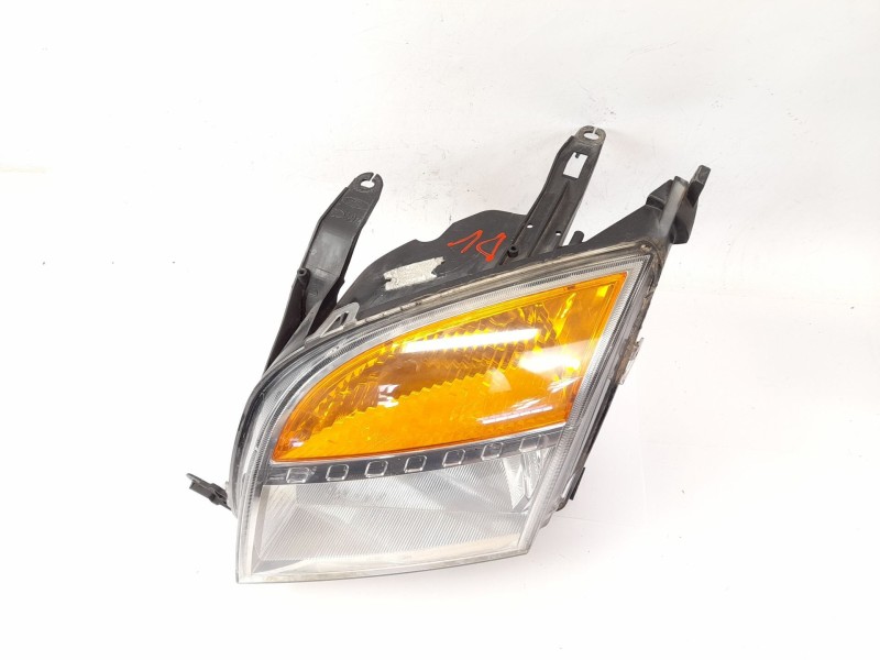 Recambio de faro izquierdo para ford fusion (ju_) 1.6 tdci referencia OEM IAM 24689700L  