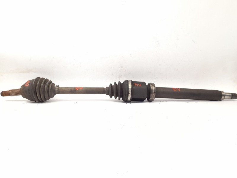 Recambio de transmision delantera derecha para ford fusion (ju_) 1.6 tdci referencia OEM IAM   