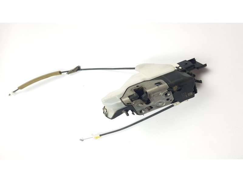 Recambio de cerradura puerta delantera izquierda para peugeot 3008 1.6 hdi fap referencia OEM IAM 732291 1420X0948J7 
