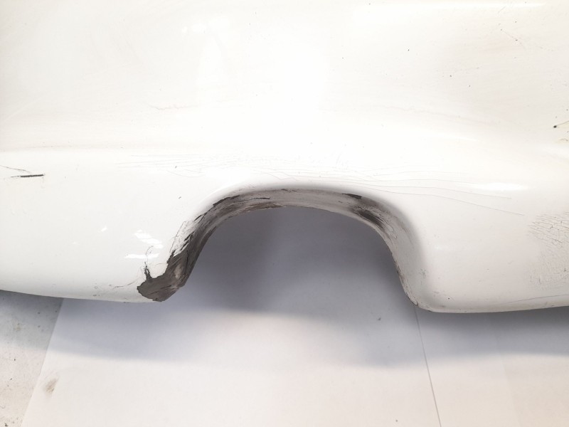 Recambio de paragolpes trasero para peugeot 206 berlina gti referencia OEM IAM   