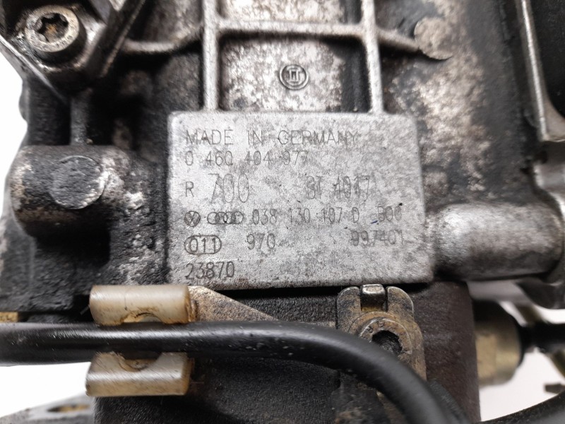 Recambio de bomba inyeccion para volkswagen golf iv berlina (1j1) 1.9 tdi referencia OEM IAM 038130107D  