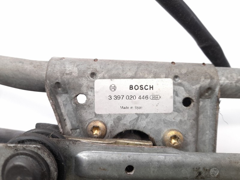Recambio de motor limpia delantero para peugeot 206 berlina gti referencia OEM IAM 3397020446  