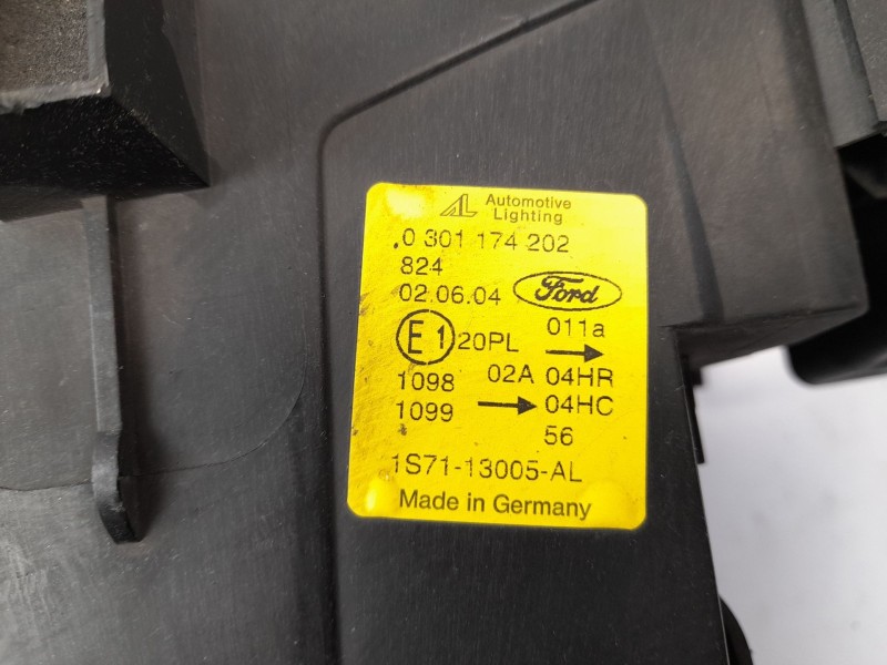 Recambio de faro derecho para ford mondeo iii (b5y) 2.0 tdci referencia OEM IAM 1S7113005AL  