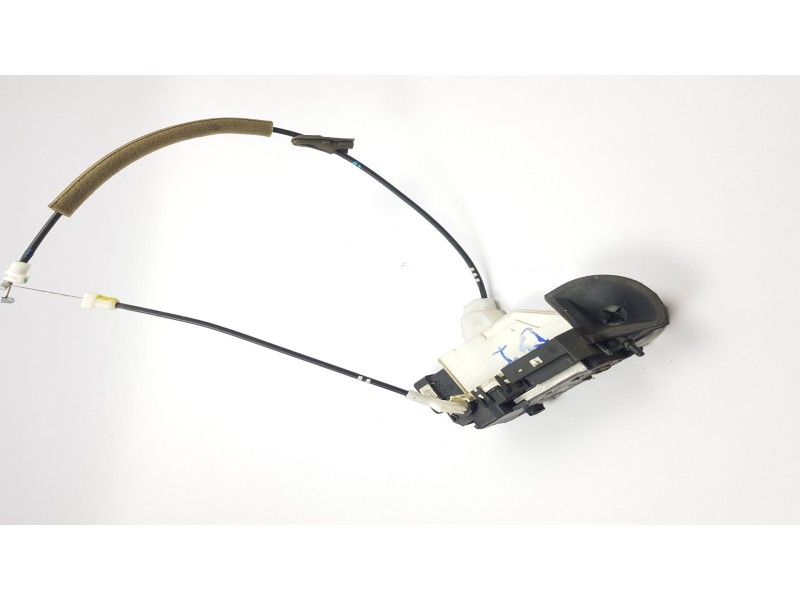 Recambio de cerradura puerta delantera izquierda para peugeot 3008 1.6 hdi fap referencia OEM IAM 732291 1420X0948J7 