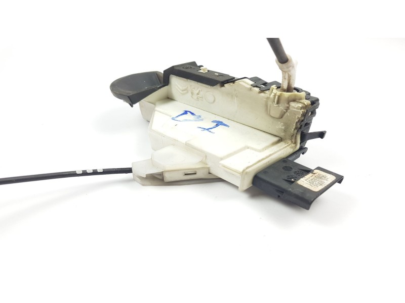 Recambio de cerradura puerta delantera izquierda para peugeot 3008 1.6 hdi fap referencia OEM IAM 732291 1420X0948J7 