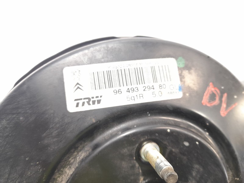 Recambio de servofreno para citroën c3 i (fc_, fn_) 1.4 hdi referencia OEM IAM 9649329480  