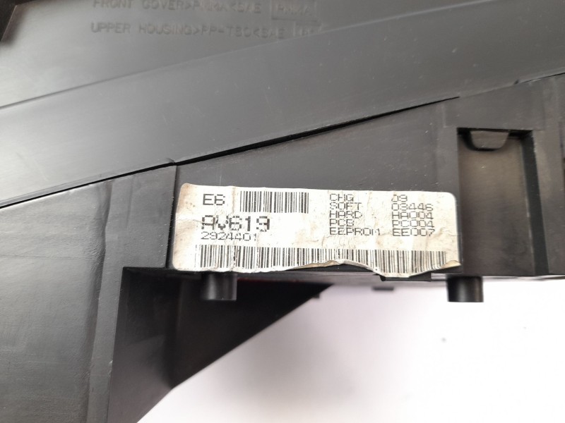 Recambio de cuadro instrumentos para nissan primera (p12) 2.2 di referencia OEM IAM AV619  