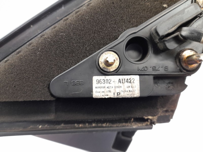 Recambio de retrovisor izquierdo para nissan primera (p12) 2.2 di referencia OEM IAM 96302AU422  