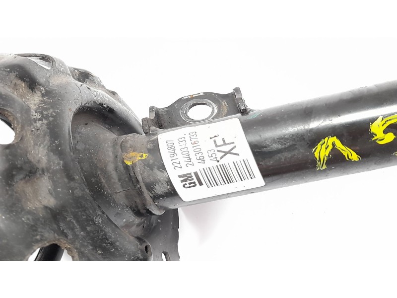Recambio de amortiguador delantero izquierdo para opel meriva enjoy referencia OEM IAM 22194807  