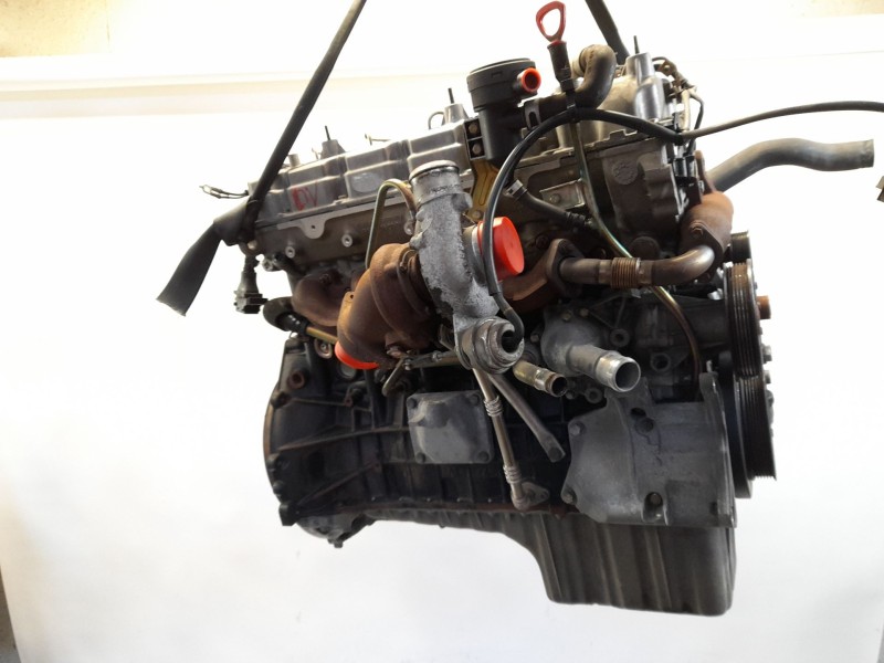 Recambio de motor completo para ssangyong rexton 2.7 xdi referencia OEM IAM D27DT  