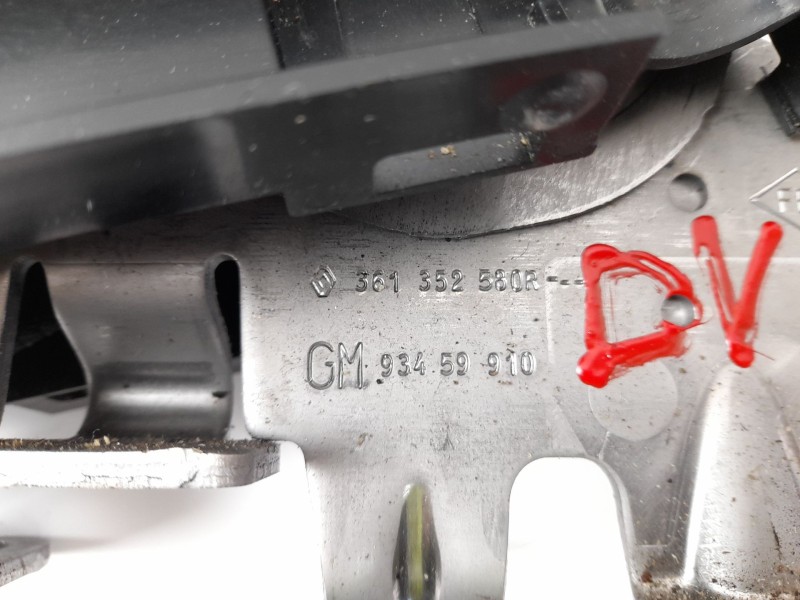 Recambio de palanca freno de mano para nissan nv300 kombi (x82) 1.6 dci 125 referencia OEM IAM 361352580R  