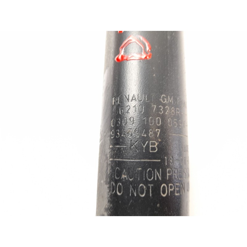 Recambio de amortiguador trasero para nissan nv300 kombi (x82) 1.6 dci 125 referencia OEM IAM 562107328R  