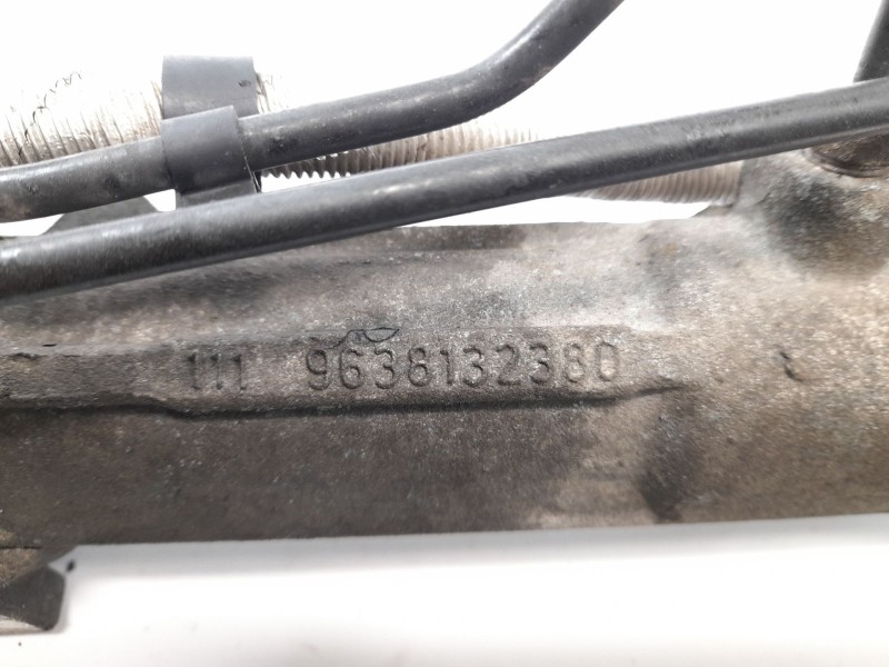 Recambio de cremallera direccion para peugeot 206 cc 2.0 16v cat referencia OEM IAM 9638132380  