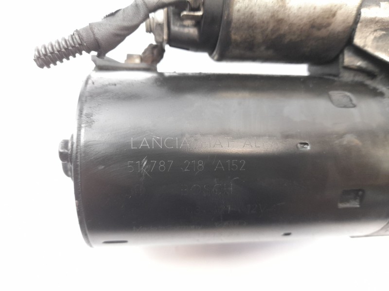 Recambio de motor arranque para alfa romeo 159 (939_) 2.0 jtdm (939axp1b) referencia OEM IAM 51787218A152  