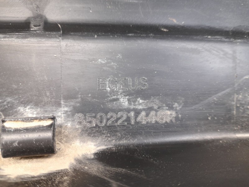 Recambio de paragolpes trasero para nissan nv300 kombi (x82) 1.6 dci 125 referencia OEM IAM 850221446R  