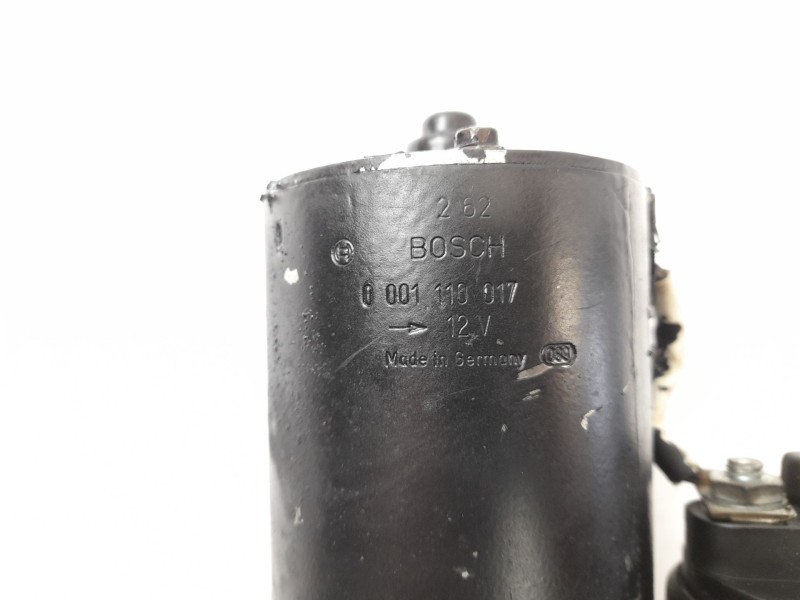 Recambio de motor arranque para peugeot 405 i (15b) 1.9 diesel referencia OEM IAM 0001110017  