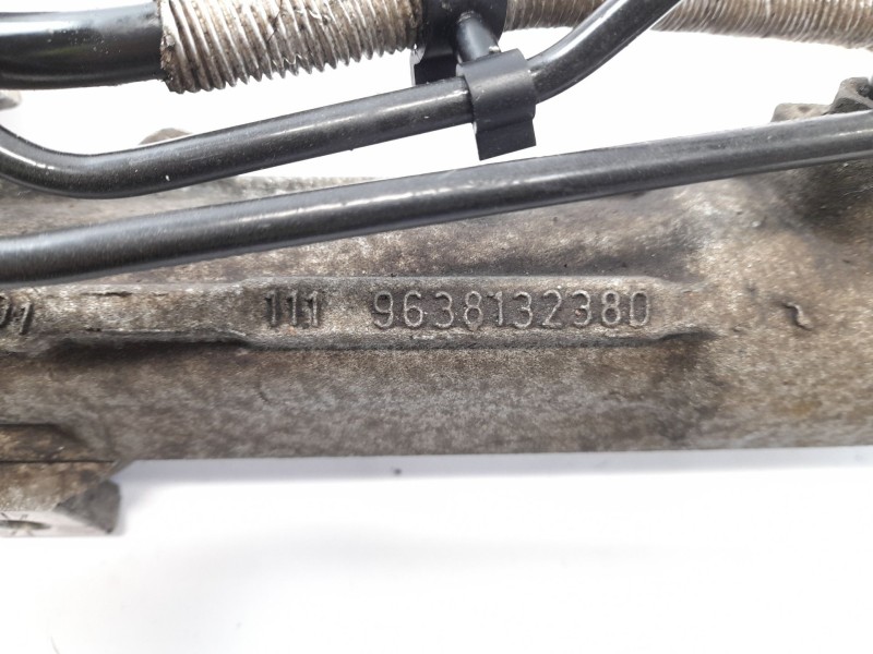 Recambio de cremallera direccion para peugeot 206 berlina gti referencia OEM IAM 9638132380  