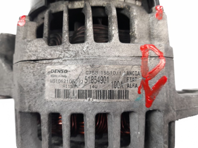 Recambio de alternador para alfa romeo 159 (939_) 2.0 jtdm (939axp1b) referencia OEM IAM 51854901  