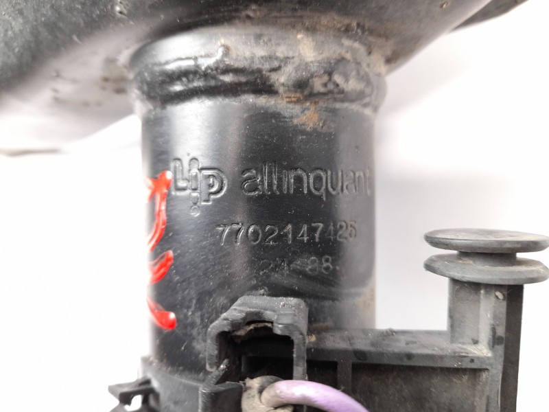 Recambio de amortiguador delantero izquierdo para renault 21 sedán (l48_) 2.0 referencia OEM IAM 7702147425  