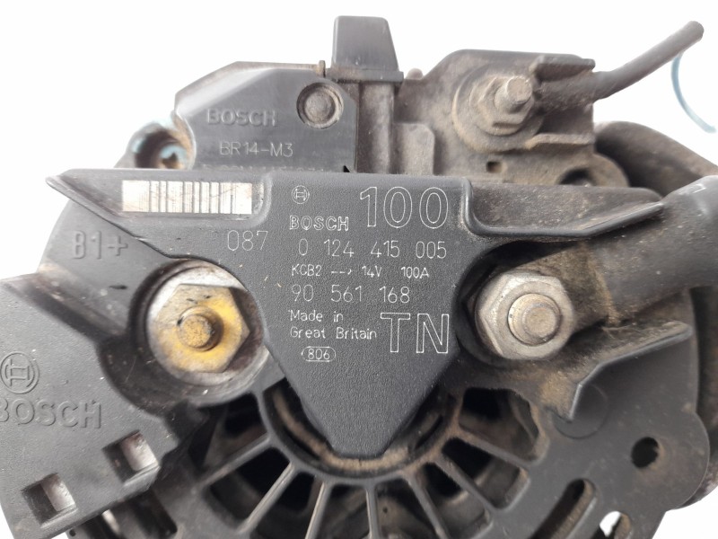 Recambio de alternador para opel vectra b hatchback (j96) 2.0 dti 16v (f68) referencia OEM IAM 90561168  