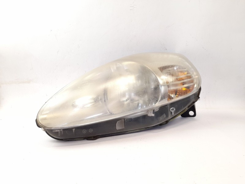 Recambio de faro izquierdo para fiat grande punto (199) 1.9 d multijet referencia OEM IAM 89101387  