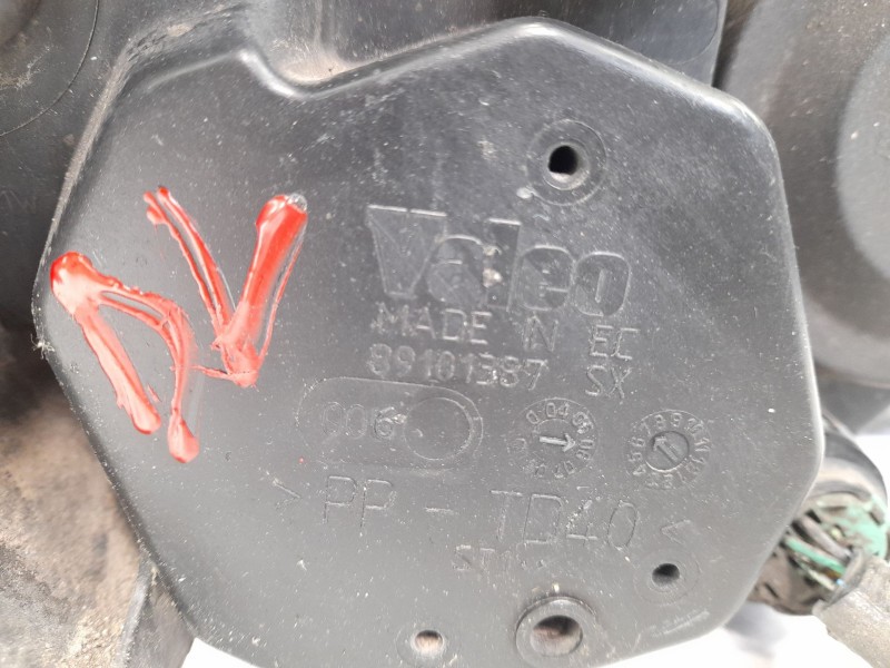 Recambio de faro izquierdo para fiat grande punto (199) 1.9 d multijet referencia OEM IAM 89101387  